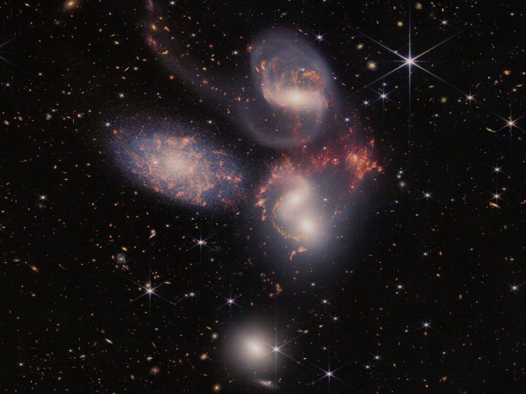 Stephan’s Quintet