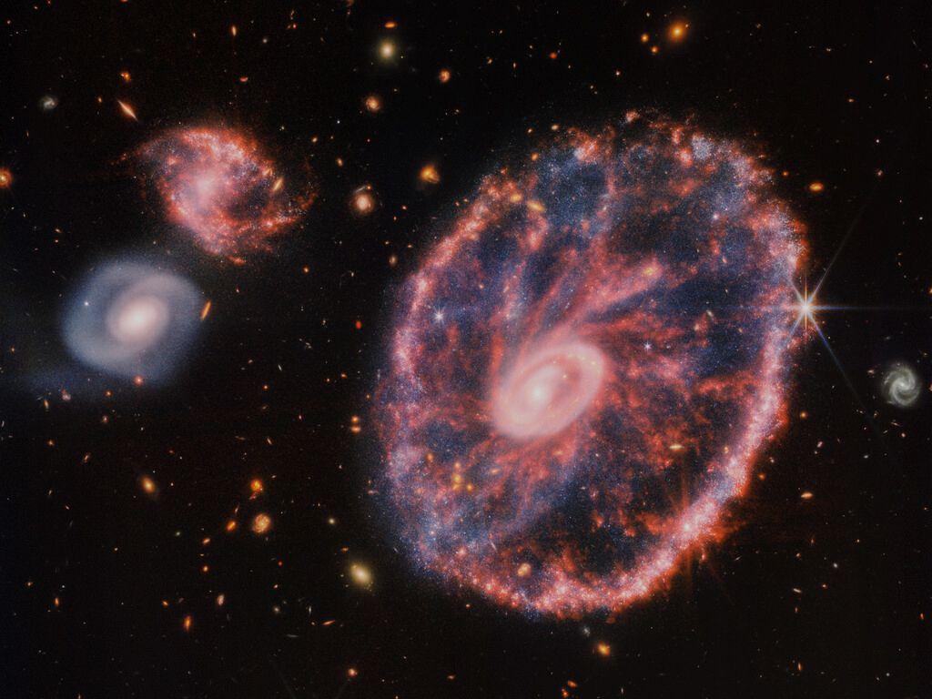 Cartwheel Galaxy